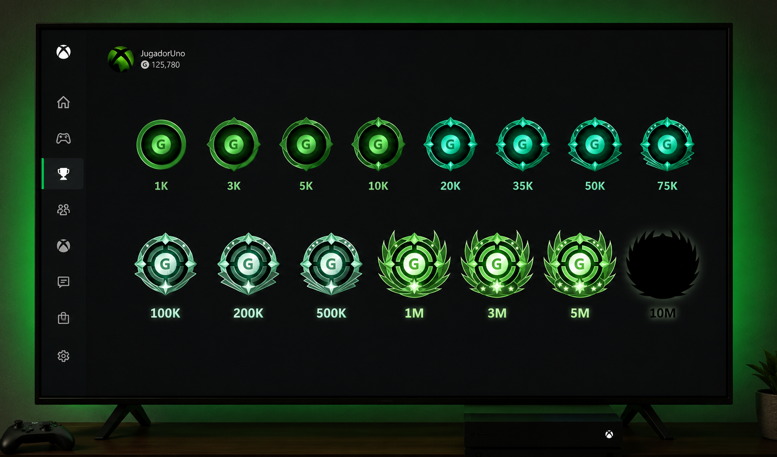 Xbox renueva su animación de arranque por primera vez en años