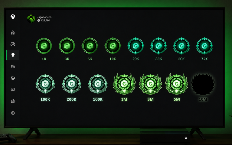 Xbox renueva su animación de arranque por primera vez en años