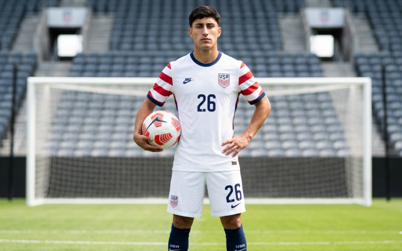 Alejandro Zendejas, convocado por Estados Unidos para el Mundial2026