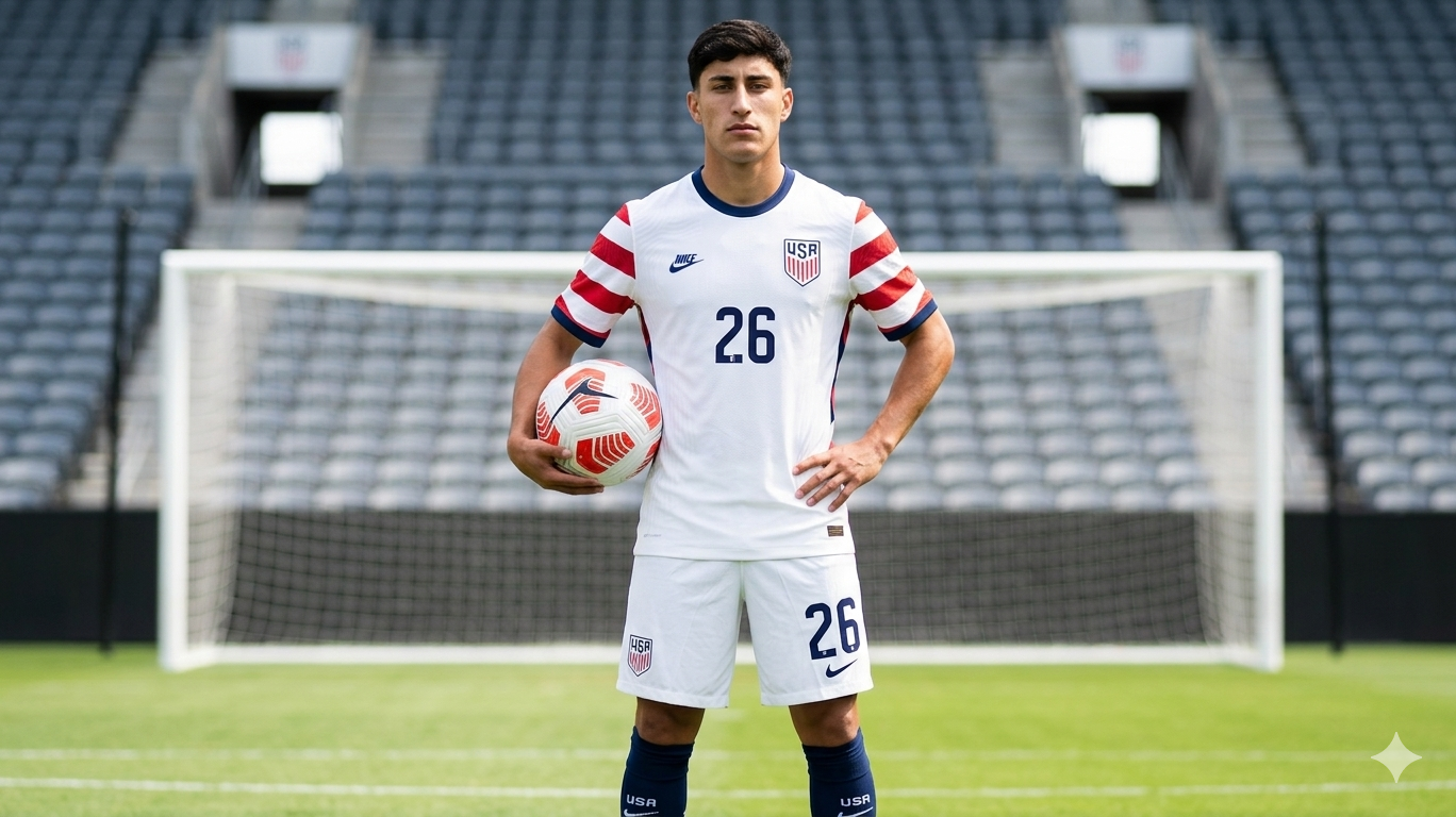 Alejandro Zendejas, convocado por Estados Unidos para el Mundial2026