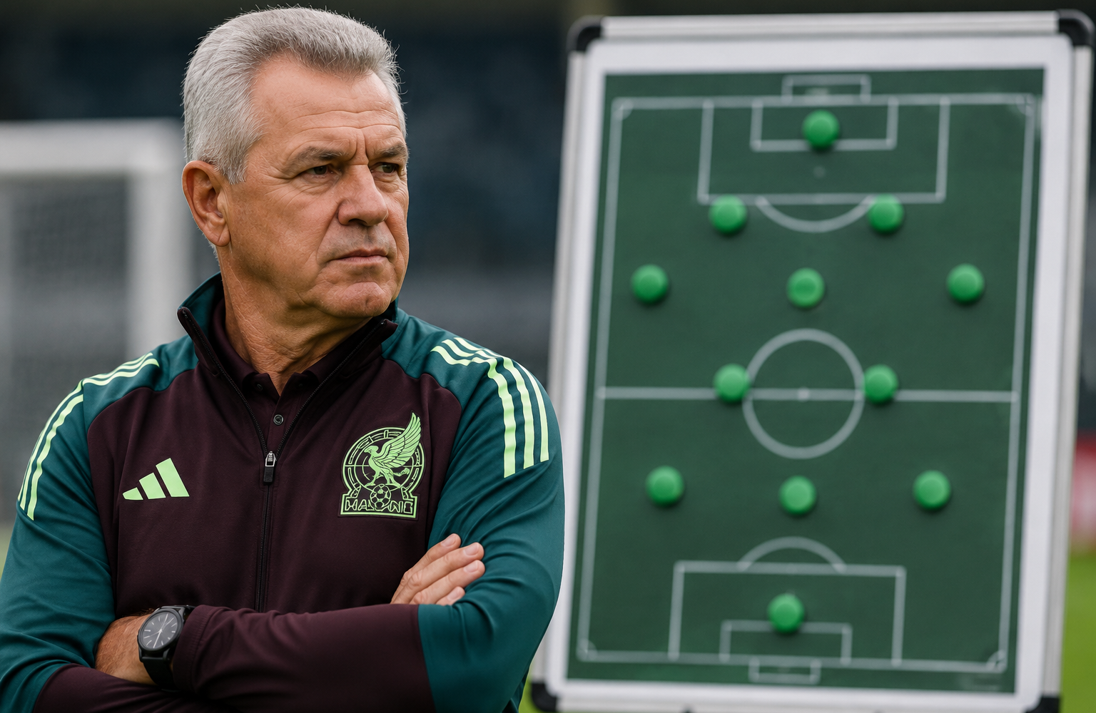 Javier Aguirre afirma que no tiene dudas para el once inicial de México ante Sudáfrica