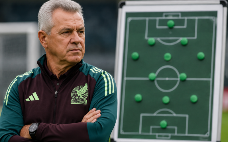 Javier Aguirre afirma que no tiene dudas para el once inicial de México ante Sudáfrica