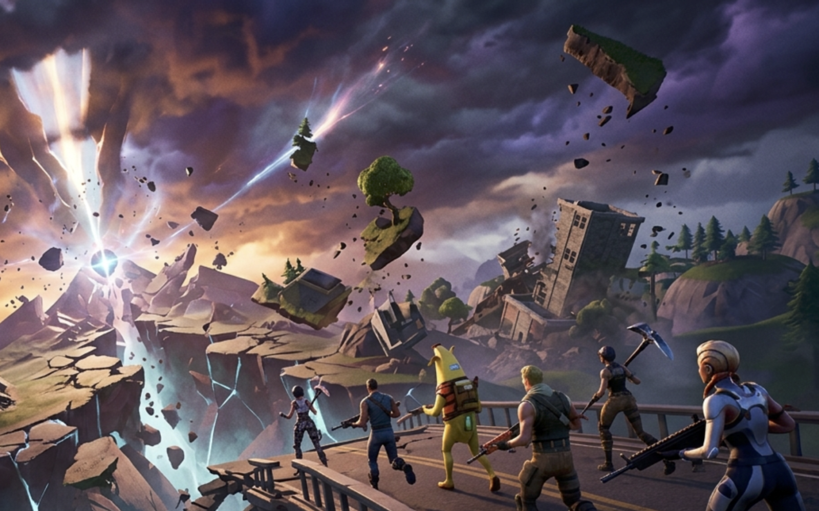 Fortnite anuncia ‘Shattered’, el evento de cierre de temporada