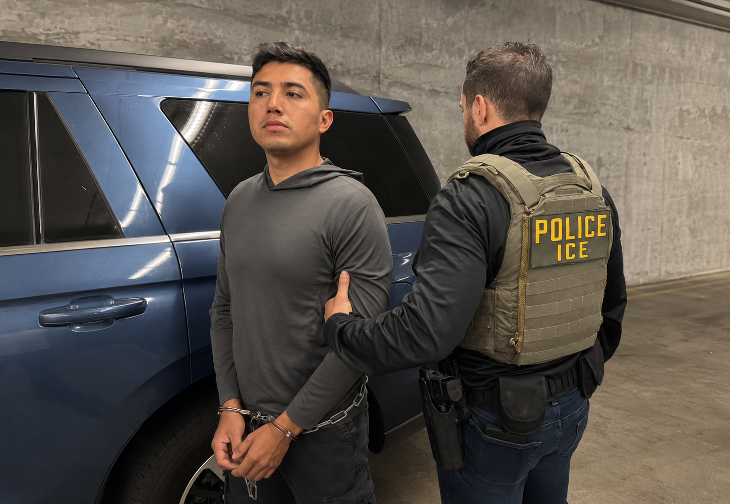 ICE arresta a exmilitar buscado por el caso Ayotzinapa; EU notifica a la FGR su detención