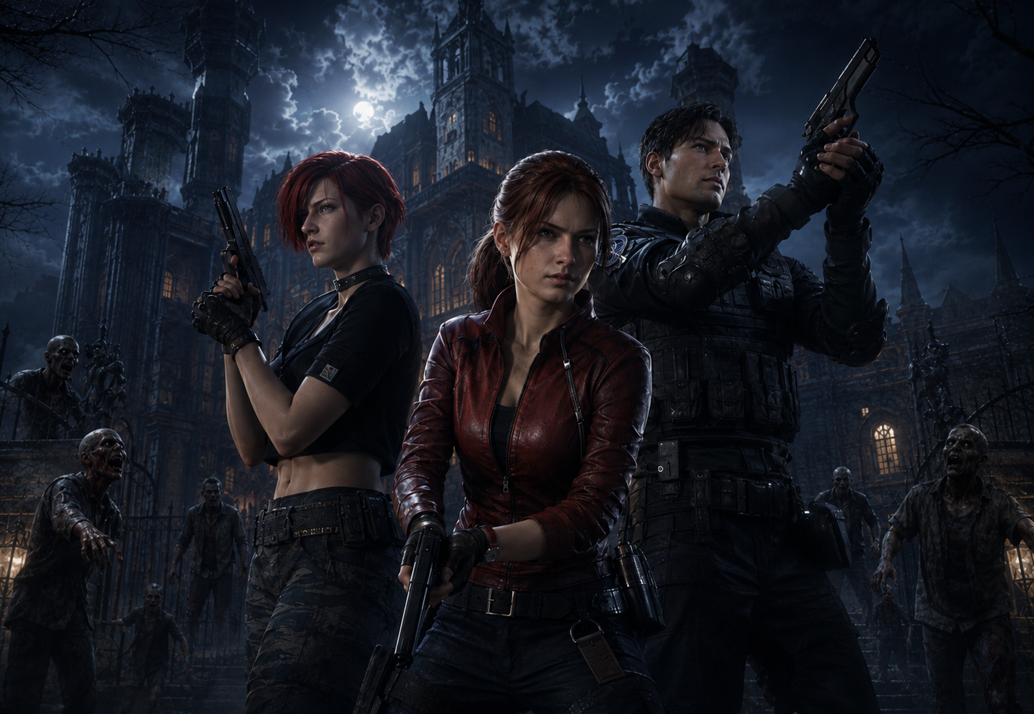 Capcom revela los secretos del remake de Resident Evil Code Veronica