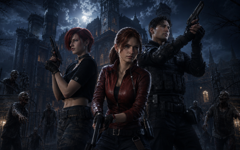 Capcom revela los secretos del remake de Resident Evil Code Veronica