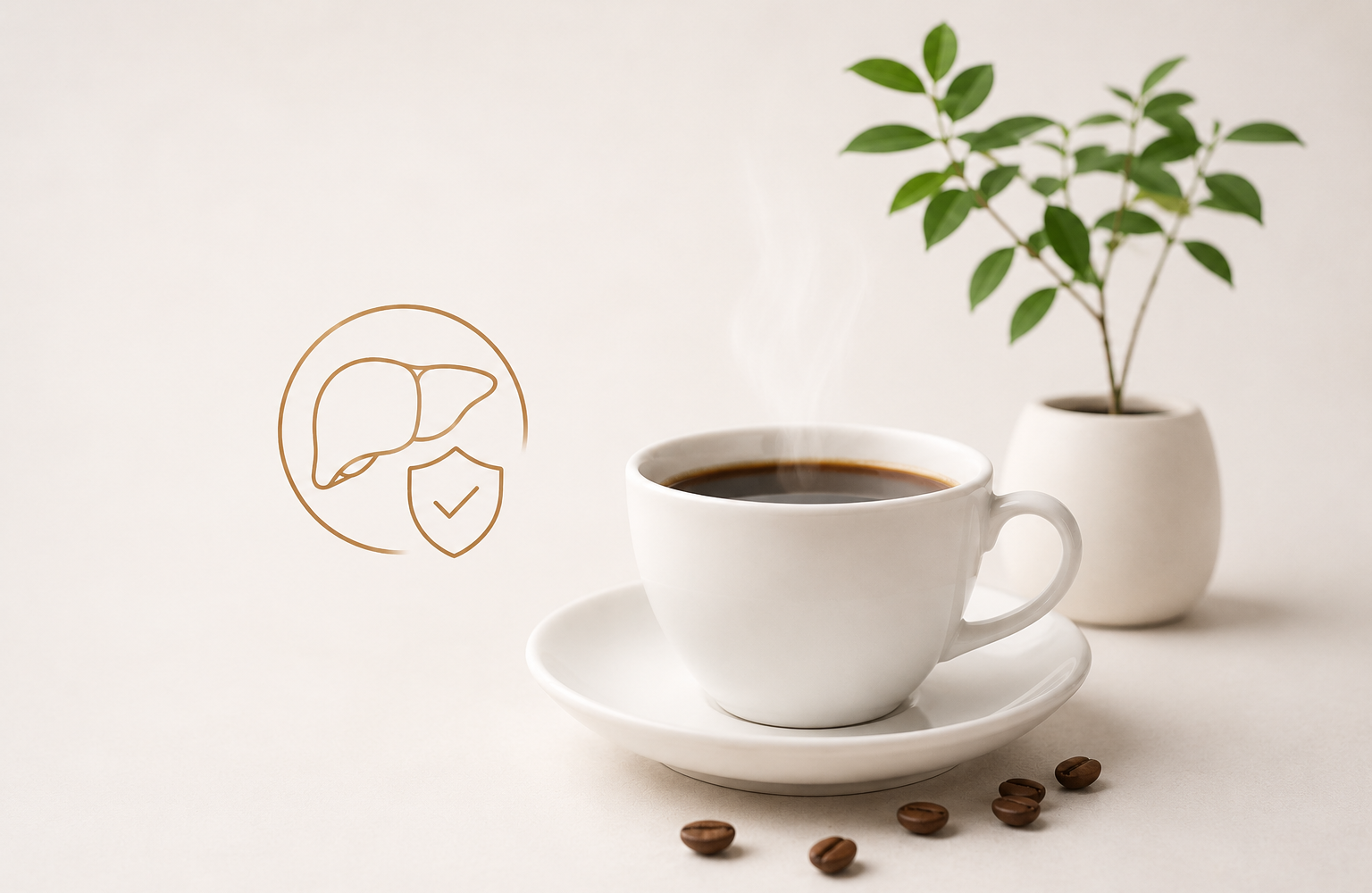 Café y fibrosis hepática: cuántas tazas al día pueden beneficiar la salud del hígado