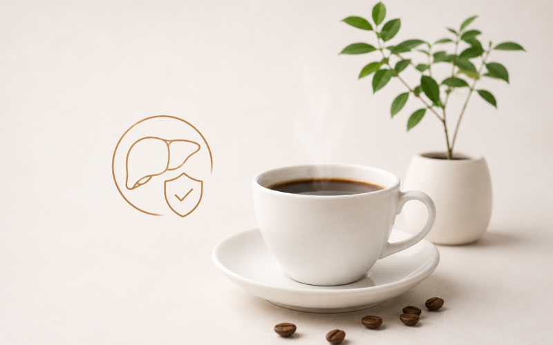 Café y fibrosis hepática: cuántas tazas al día pueden beneficiar la salud del hígado