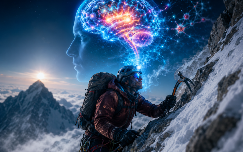 Hipoxia cerebral: así activa el cerebro sus mecanismos de supervivencia cuando asciendes a gran altitud