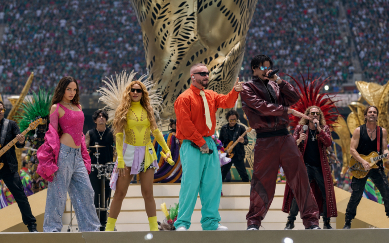 La inauguración del Mundial 2026 en México reunió a Maná, Shakira, Belinda, J Balvin y Danny Ocean