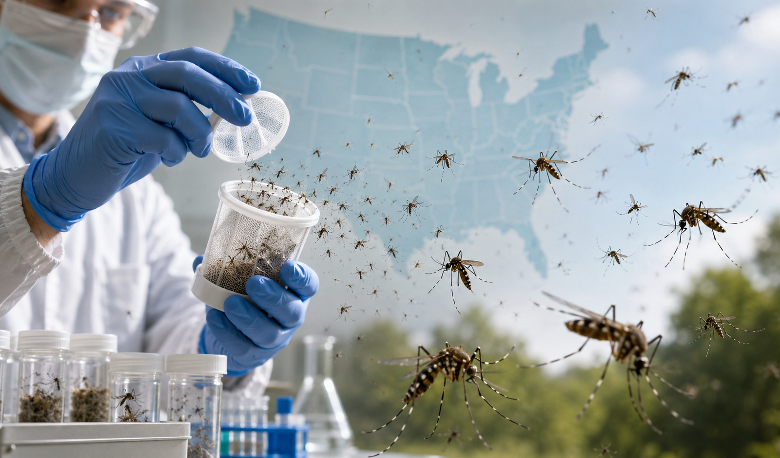 Google planea liberar 32 millones de mosquitos infectados con la bacteria Wolbachia para combatir el dengue y el zika