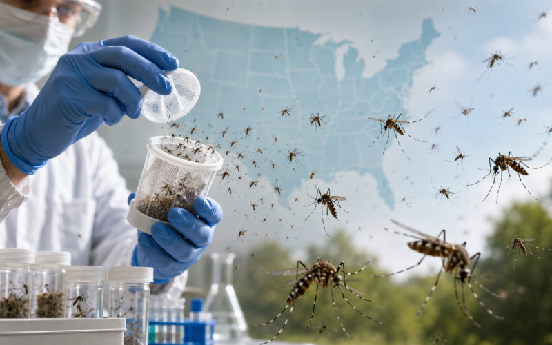 Google planea liberar 32 millones de mosquitos infectados con la bacteria Wolbachia para combatir el dengue y el zika