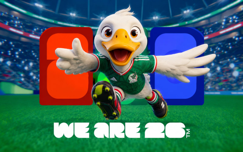 Proponen al pato Merlín como mascota oficial del Mundial 2026
