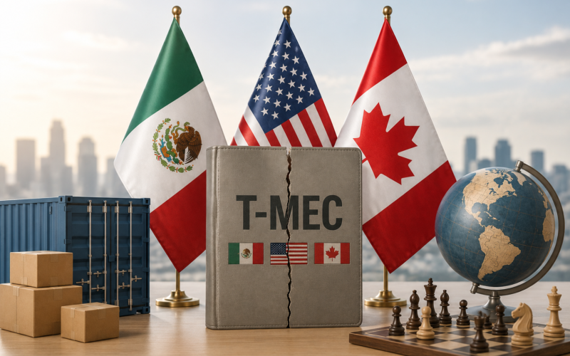 Estados Unidos amenaza con no prorrogar el T-MEC con México y Canadá: claves de una negociación decisiva