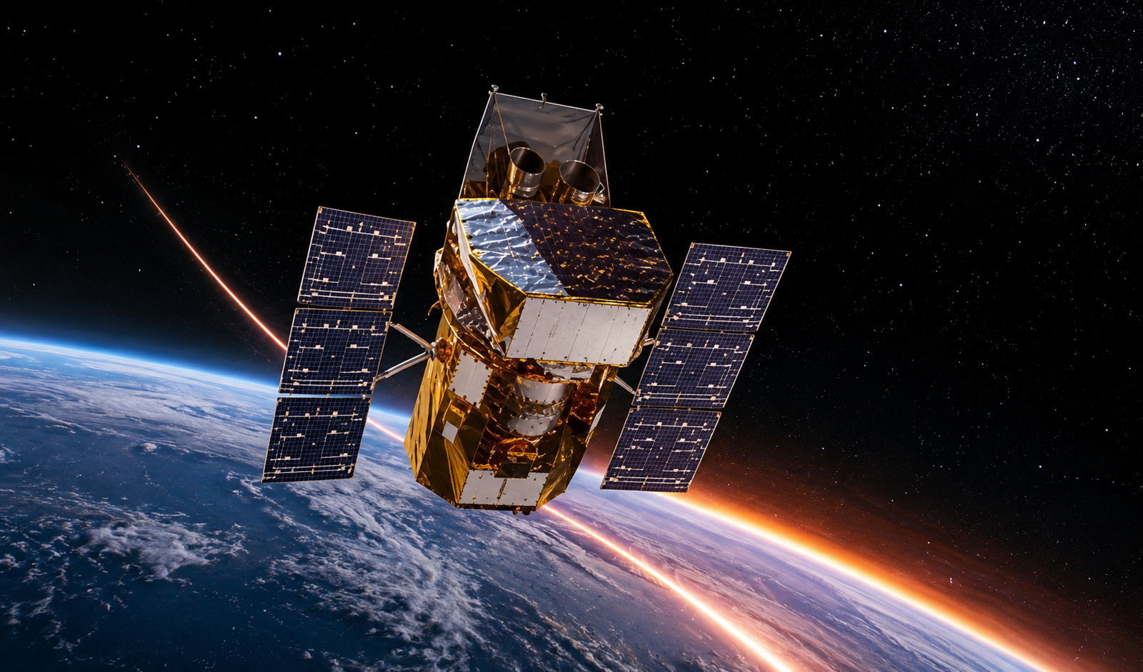 La NASA en contra reloj antes de que el telescopio espacial Swift se precipite hacia la Tierra