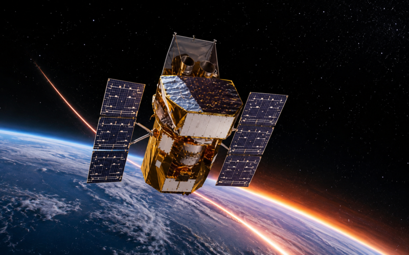 La NASA en contra reloj antes de que el telescopio espacial Swift se precipite hacia la Tierra